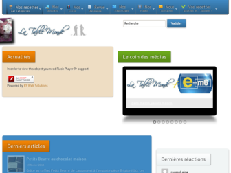 latablemonde.fr website preview