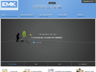 emk.fr website preview