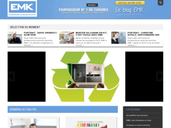 cuisine-emk.fr website preview