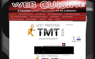 webcuisine.fr website preview