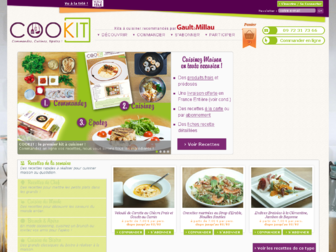 mycookit.com website preview