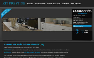 kit-prestige.fr website preview