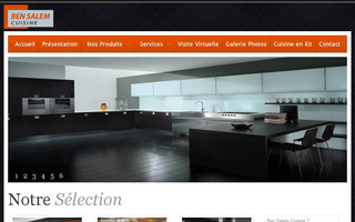 bensalem-cuisine.com website preview