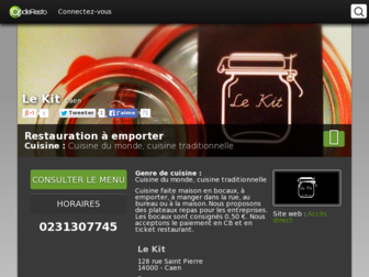 le-kit.qoderesto.com website preview