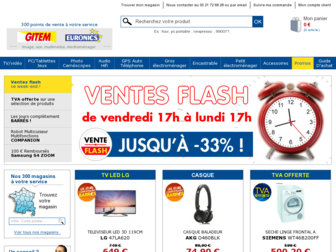 euronics.fr website preview