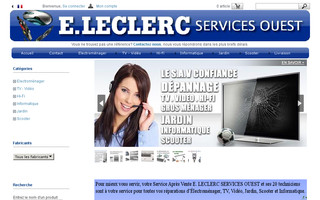 boutic-leclerc.com website preview