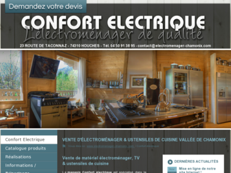 electromenager-chamonix.com website preview