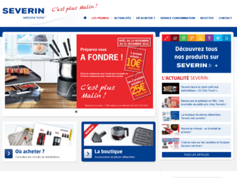severin-malin.com website preview