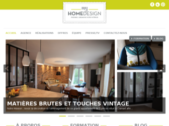 myhomedesign.fr website preview