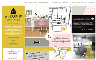 animelie.com website preview