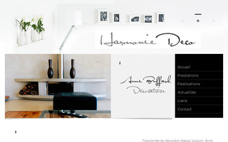 harmoniedeco.com website preview