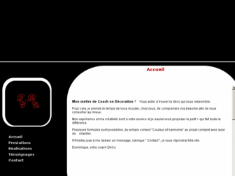 dcdeco.fr website preview