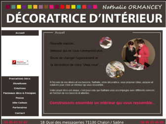 votrecoachdeco.fr website preview