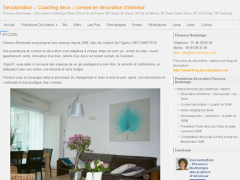 decoemotion.com website preview