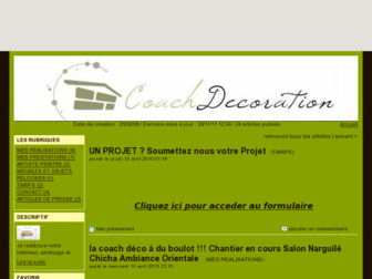 coachdecoration.designblog.fr website preview