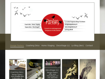 decostage.fr website preview