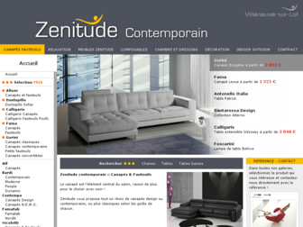 zenitudecontemporain.fr website preview