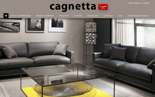 cagnetta.fr website preview