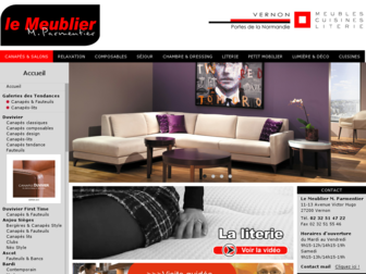 lemeublier.fr website preview