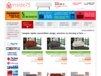 inside75.com website preview