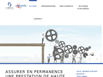 carelec.fr website preview