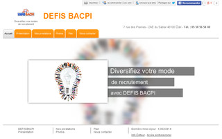 agence-interim-landes.fr website preview