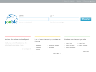 jooble-fr.com website preview