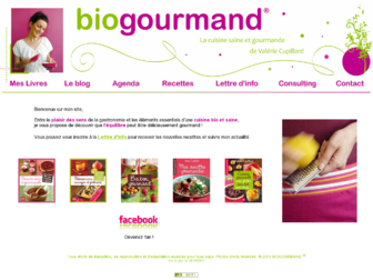 biogourmand.com website preview