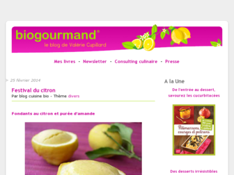 biogourmand.info website preview