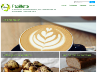 papillette.com website preview