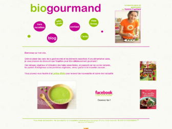 biogourmand.free.fr website preview