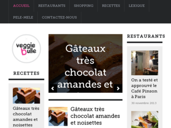 veggiebulle.fr website preview