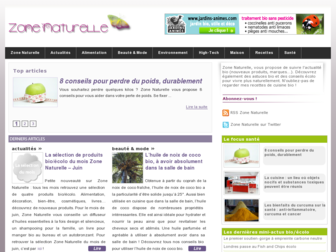 zone-naturelle.fr website preview