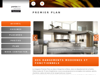 cuisines-premier-plan.com website preview