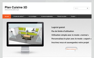 plancuisine3d.com website preview