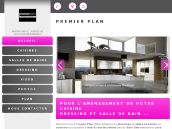 cuisine-loire.fr website preview