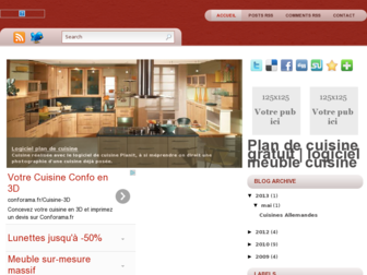 plan-cuisine.blogspot.com website preview