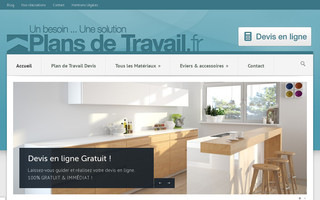 plansdetravail.fr website preview