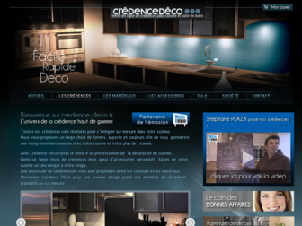 credence-deco.fr website preview