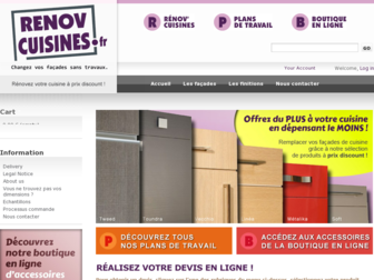renovcuisines.fr website preview