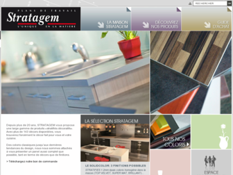 stratagem.fr website preview