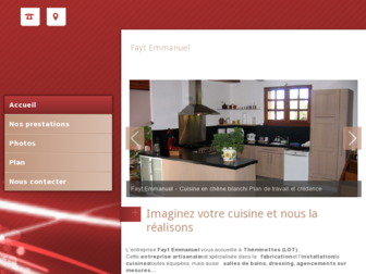 fayt-emmanuel-cuisines.fr website preview