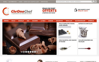 chronochef.com website preview