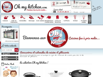 ohmykitchen.com website preview