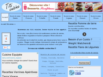 titi-cuisine.com website preview