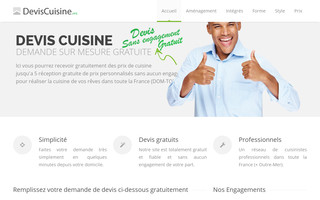 deviscuisine.org website preview