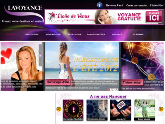 lavoyance.fr website preview