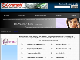 voyance-annuaire.net website preview