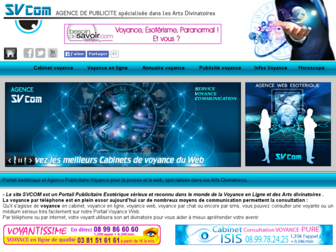 svcom.fr website preview