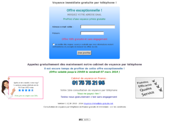 voyance-immediate-gratuite.net website preview